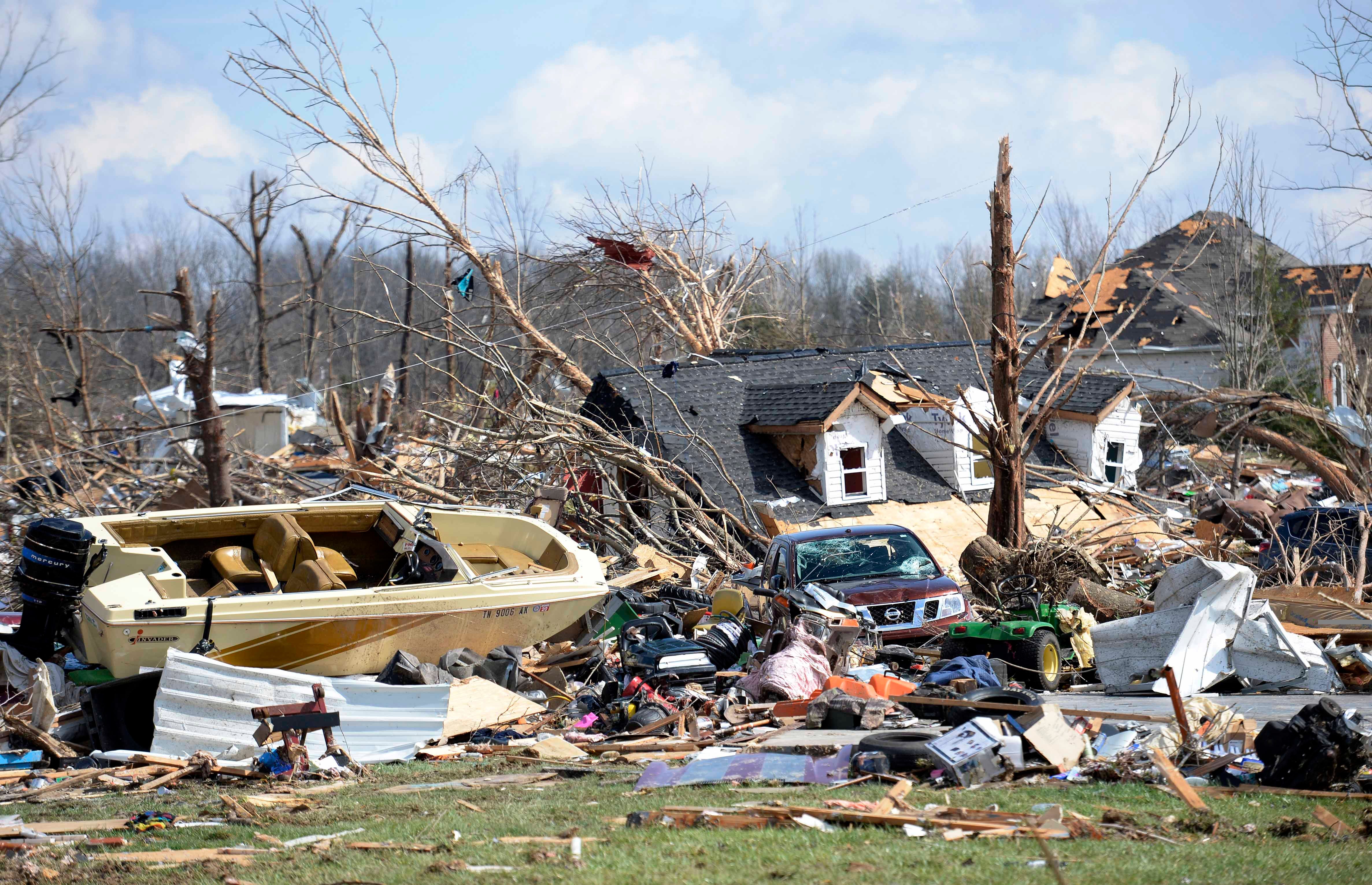 Tennessee Tornado was ’Violent’ EF4 That Hit Putnam County With 175