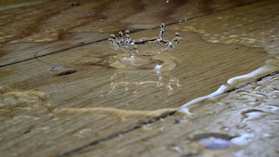 Distinguishing Sudden Damage from Long Term Moisture Issues