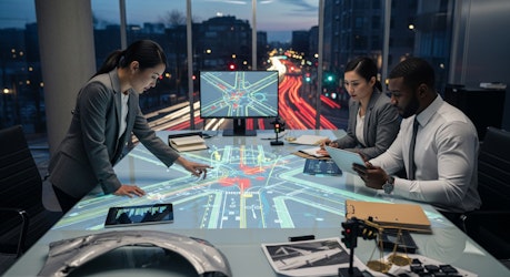 How to Investigate Liability in Complex Intersection Collisions