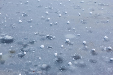 After the Hail Stops)