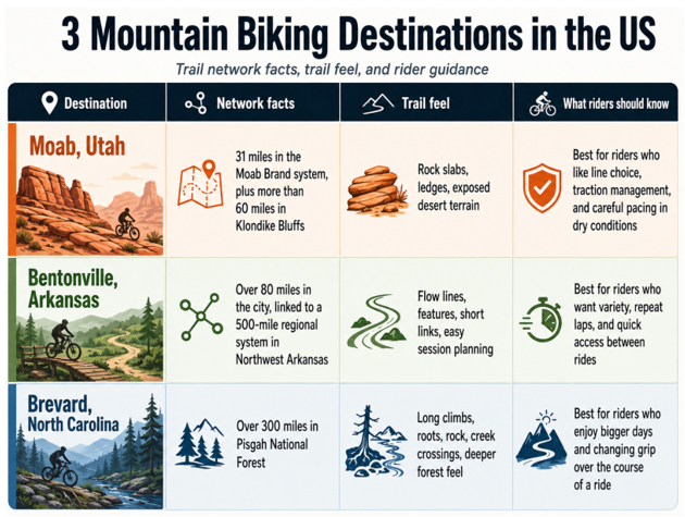 Mountain Biking Destinations