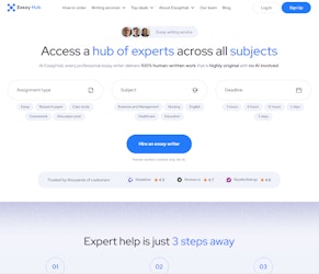 EssayHub Review: Can It Keep Up with Academic Demands?