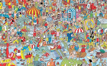 Where’s Waldo