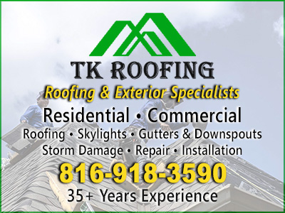 TK Roofing, Roofing Contractors in missouri