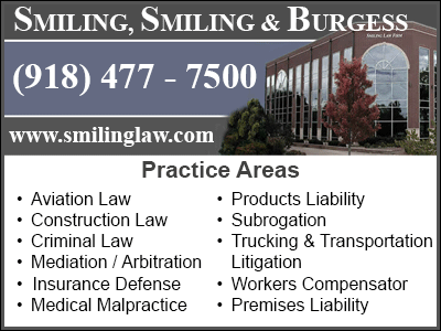 Smiling, Smiling & Burgess, Attorneys & Law Firms in oklahoma