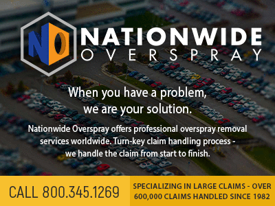 Nationwide Overspray, Overspray Removal in 