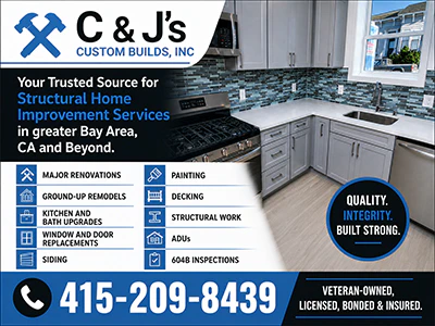 C & J's Custom Builds, Inc banner