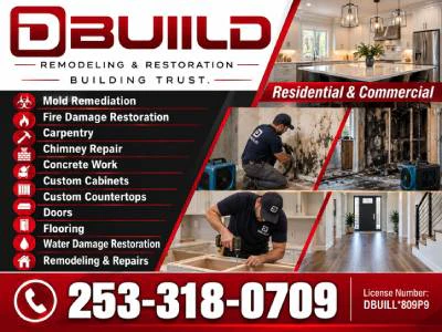DBuild banner