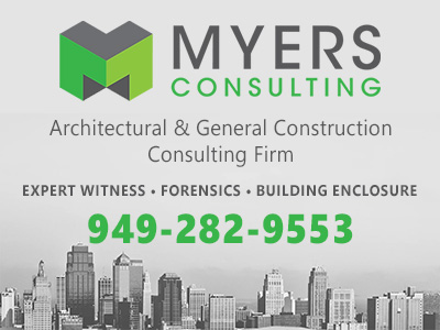 Myers Consulting, Roofing Consultants in california