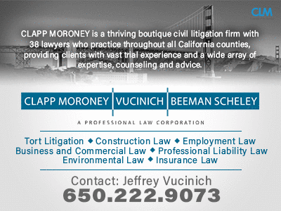 Clapp Moroney Vucinich Beeman Scheley, Attorneys & Law Firms in california
