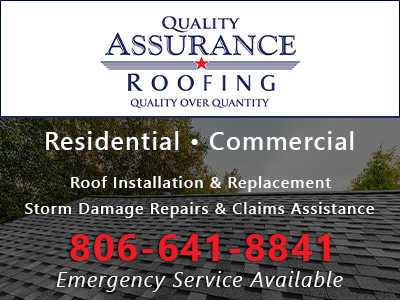 Quality Assurance Roofing of Amarillo, Roofing Contractors in texas