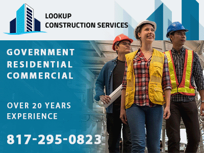LookUp Construction Services, Commercial Large Loss Restoration in texas