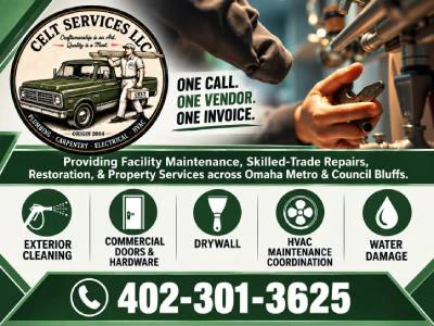 Celts Services banner