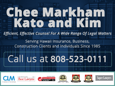 Chee Markham Kato & Kim, Attorneys & Law Firms in hawaii