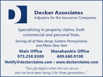 Decker Associates, Adjusters in new-jersey