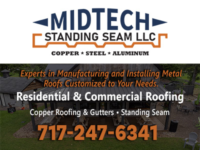 Midtech Standing Seam LLC, Roofing Contractors in pennsylvania