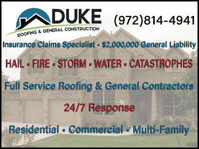 Duke Roofing & General Construction LLC, Fire & Water Damage Restoration in texas