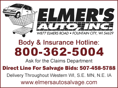Elmer's Auto, Inc, Automobile Salvage in minnesota