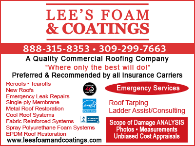 Lee's Foam & Coatings, Roofing Contractors in ohio