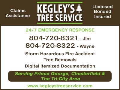 Kegley's Tree Service, Fire & Water Damage Restoration in virginia