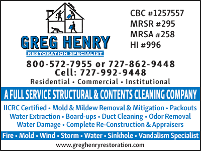 Greg Henry, Inc, Fire & Water Damage Restoration in florida