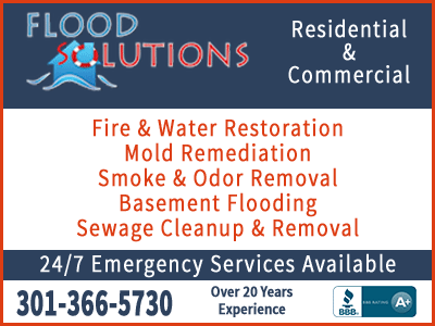 Flood Solutions, Fire & Water Damage Restoration in maryland