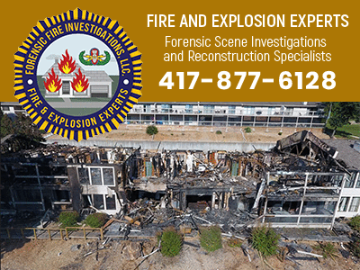 Forensic Fire Investigation, Fire Investigations in missouri