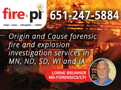 Fire-pi, Fire Investigations in minnesota