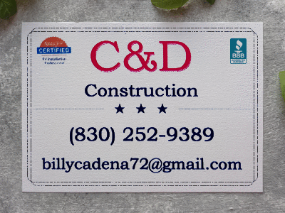 C & D Construction, Roofing Contractors in texas