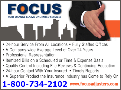 Fort Orange Claims Unlimited Services, Inc, Adjusters in connecticut