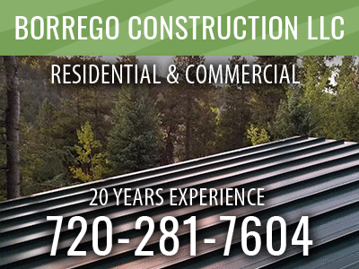 Borrego Construction, Roofing Contractors in colorado
