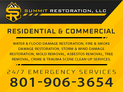Summit Restoration, Fire & Water Damage Restoration in utah