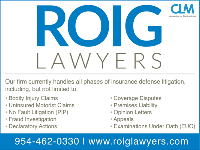 Roig Lawyers, Attorneys & Law Firms in florida