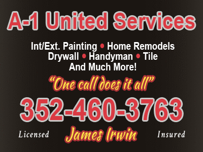 A-1 United Services, Fire & Water Damage Restoration in florida