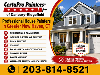 CertaPro of Danbury-Ridgefield banner