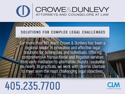 Crowe & Dunlevy, Attorneys & Law Firms in oklahoma