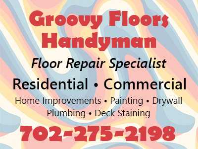 Groovy Floors Handyman, Drywall Contractors in nevada