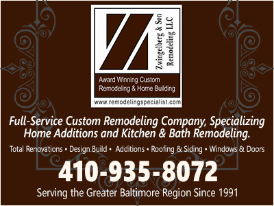 Zwingelberg & Son Remodeling LLC, Contractors General in maryland