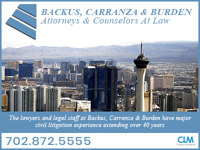 Backus, Carranza & Burden, Attorneys & Law Firms in nevada
