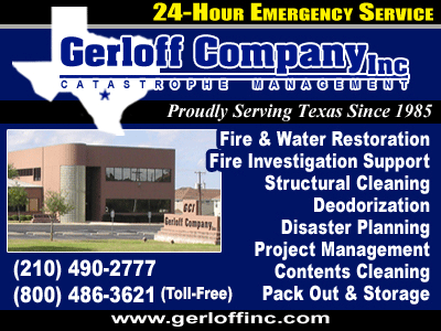 Gerloff Company, Inc, Fire & Water Damage Restoration in texas