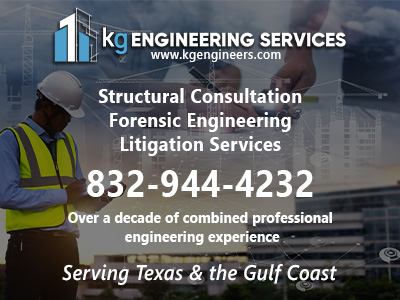 KG Engineering Services, Engineers Forensic Consultants in texas