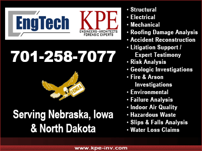 KPE-Forensic Engineers, Fire Investigations in south-dakota