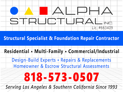Alpha Structural, Inc, Deck Building & Repair in california
