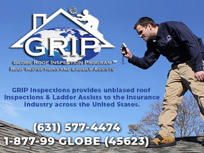 GRIP(Globe Roof Inspection Program), Roofing Contractors in massachusetts