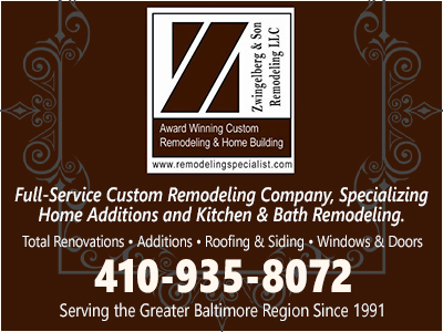Zwingelberg & Son Remodeling LLC, Contractors General in maryland
