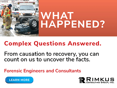 Rimkus Consulting Group, Inc, Fire Investigations in california