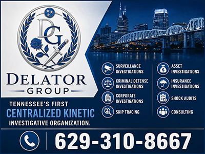 Delator Group banner