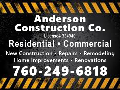 Anderson Construction Company, Contractors General in california