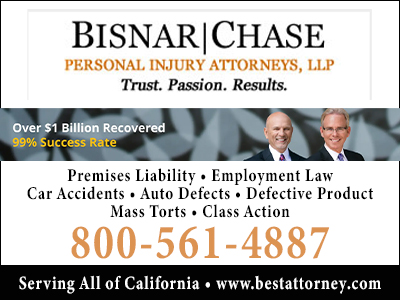 Bisnar Chase Personal Injury Attorneys LLP, Attorneys & Law Firms in california