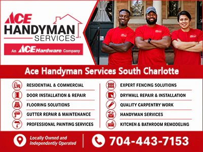 Ace Handyman Services South Charlotte banner